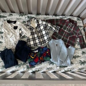 Baby Boy Winter Cold Weather Clothing Bundle Sz 12 Months